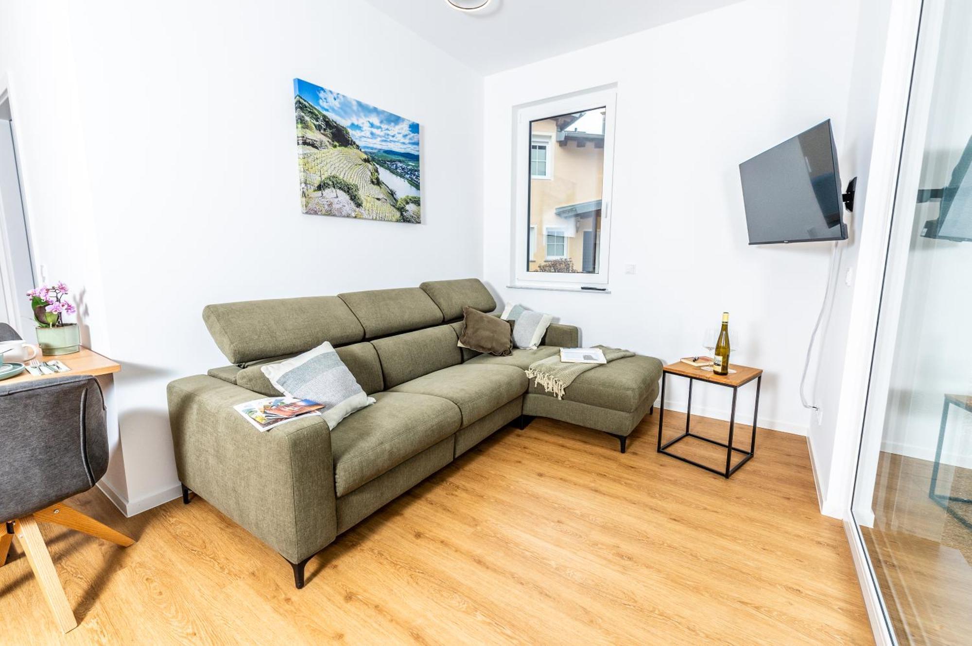 Apartment Weingut Dr Hermann I Erden Bagian luar foto