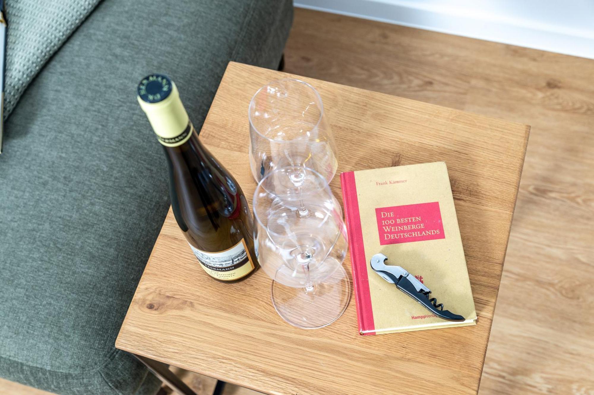Apartment Weingut Dr Hermann I Erden Bagian luar foto