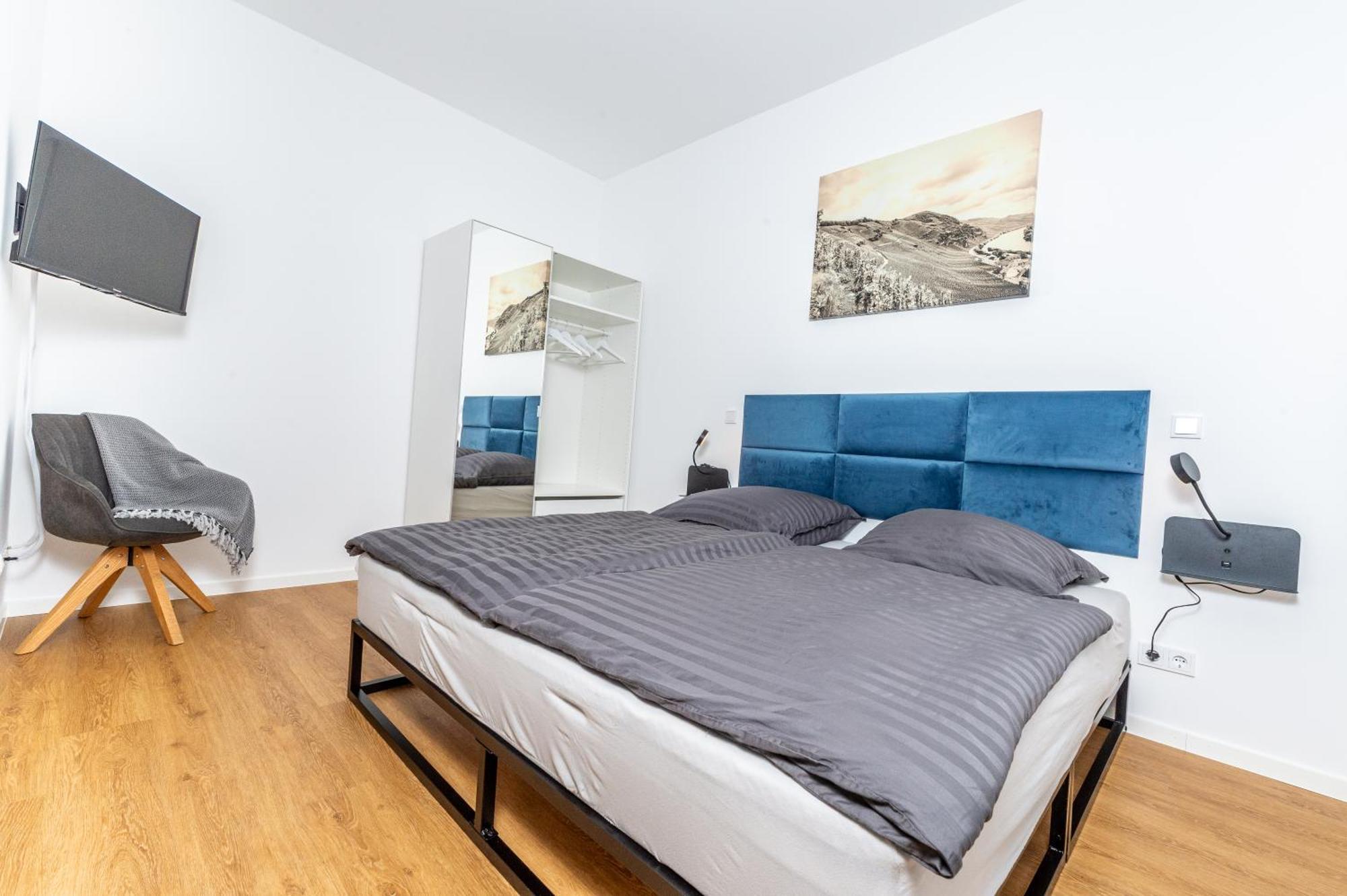 Apartment Weingut Dr Hermann I Erden Bagian luar foto
